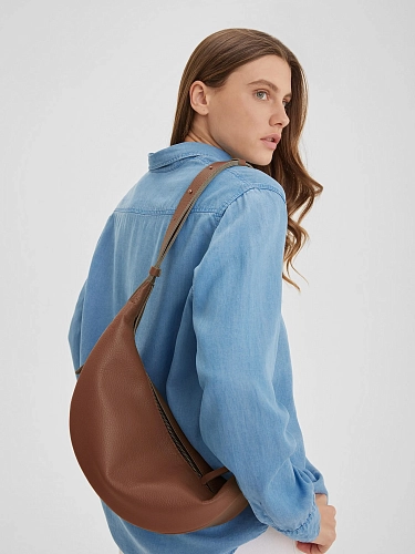 Сумка кожаная LEA Hazel - фото - 1