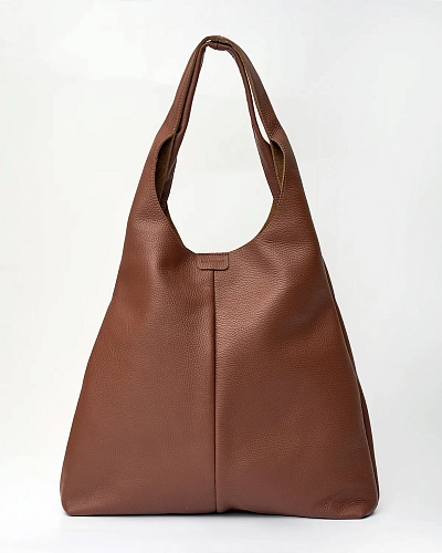 Кожаный шоппер MIA Hazel - фото - 6