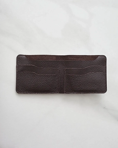 Кошелек бифолд NATIVE Brown Grain Кошелек бифолд NATIVE Brown Grain - фото - 1