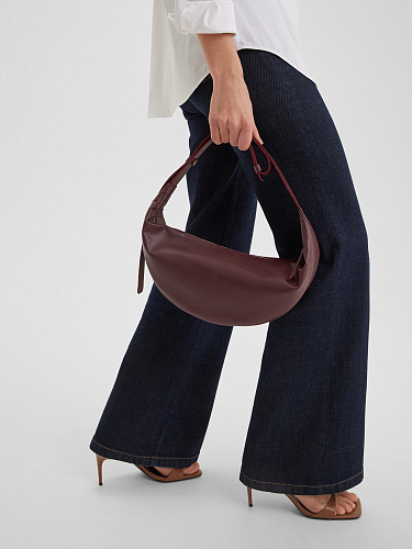 Сумка кожаная LEA Marsala - фото - 7