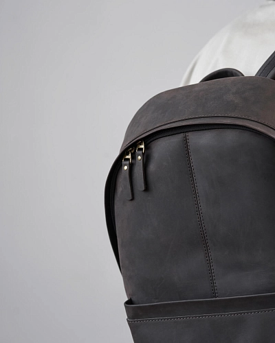 Рюкзак кожаный мужской GERALD MAX Rodeo - фото - 7
