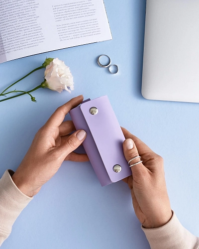 Ключница кожаная LOCK Poison - фото - 1