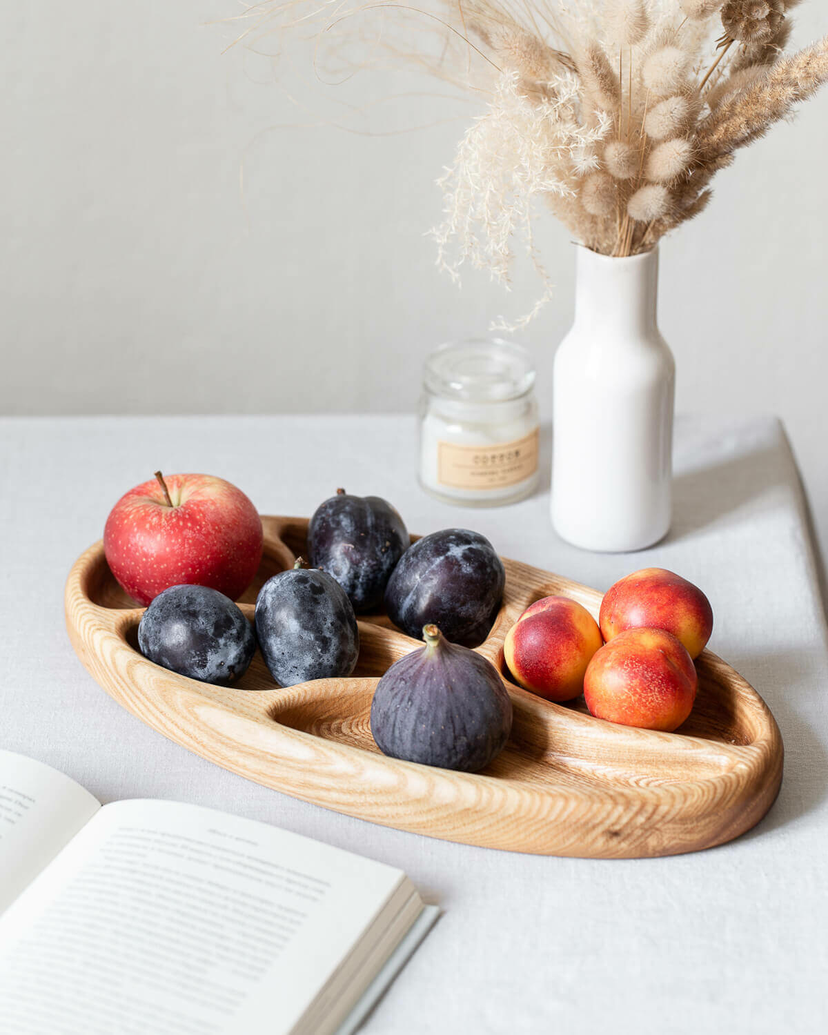 Деревянная менажница VETVI Nature Деревянная менажница VETVI Nature