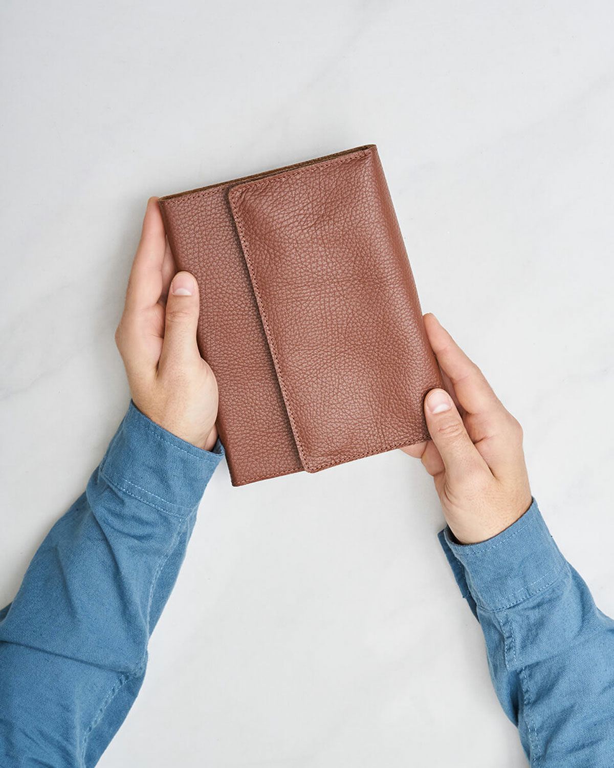 Кожаный ежедневник SENSE A5 Hazel